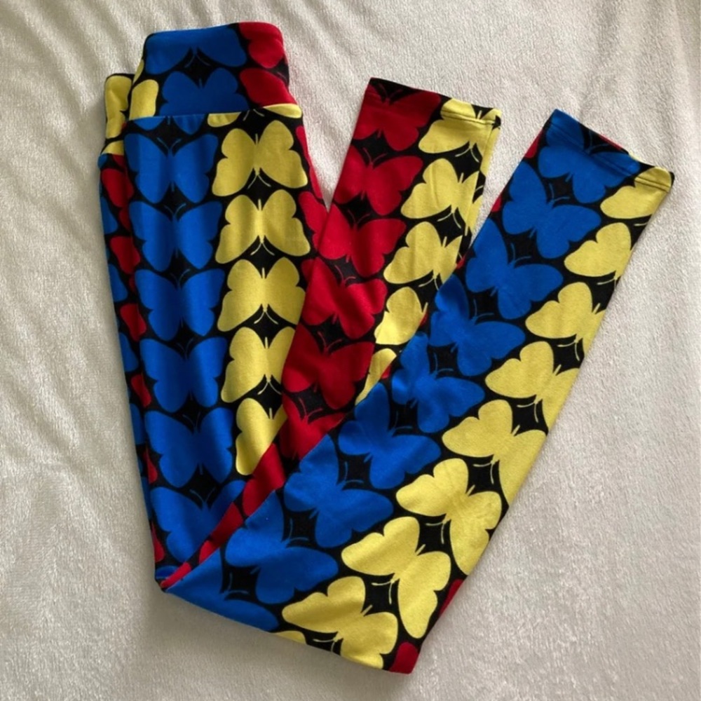 LuLoRoe Leggings Tween Size